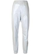 Misbhv Elasticated Waist Trousers - Metallic