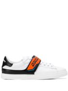 Dsquared2 Branded Strap Lo-top Sneakers - White