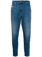 Diesel Five Pocket Skinny Jeans - Blue