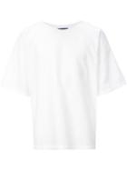 Études Studio Powder Tyre T-shirt, Men's, Size: S, White, Cotton