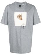 Oamc Photo Print T-shirt - Grey