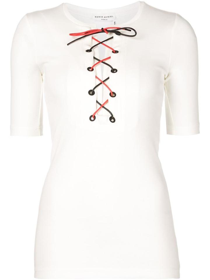 Sonia Rykiel Laced T-shirt