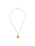 Givenchy Pre-owned 1980s Shoe Pendant Necklace - Gold