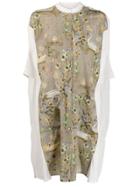 Ailanto Swan Scene Panel Dress - Grey