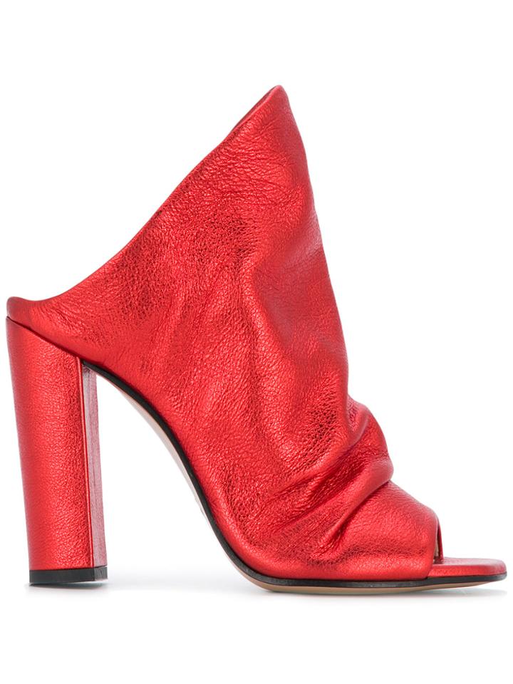 Marc Ellis Structured Slip-on Sandals