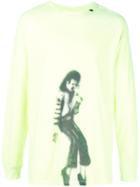 Off-white Mj Long Sleeve T-shirt - Yellow