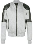 Versace Medusa Bomber Jacket - Grey