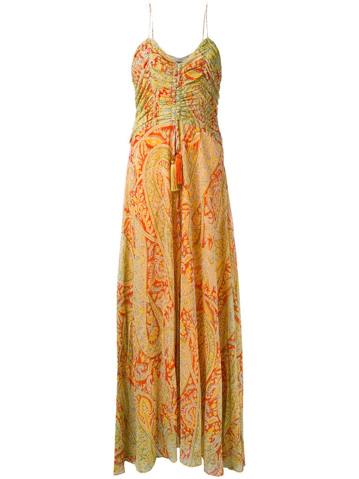 Etro - Paisley Maxi Dress - Women - Silk/acetate - 42, Silk/acetate