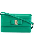 Salvatore Ferragamo 'vara' Crossbody Bag, Women's, Green