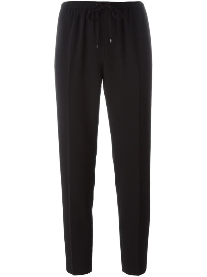 Alexander Wang Tapered Trousers - Black