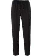 Alexander Wang Tapered Trousers - Black