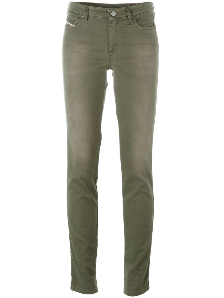 Diesel Slim Fit Jeans - Green