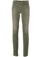 Diesel Slim Fit Jeans - Green