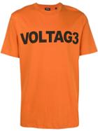 Diesel Voltag3 Print T-shirt - Yellow