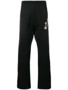Dsquared2 Embroidered Trousers - Black
