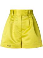 Styland Wide-leg Shorts - Yellow 21