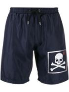 Philipp Plein 20th Anniversary Swimming Shorts - Blue