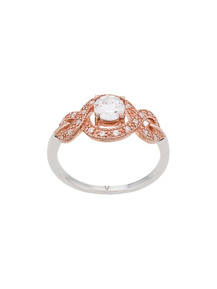V Jewellery Tilly Ring - Silver
