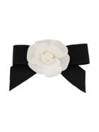 Chanel Vintage 1990's Camelia Brooch - White
