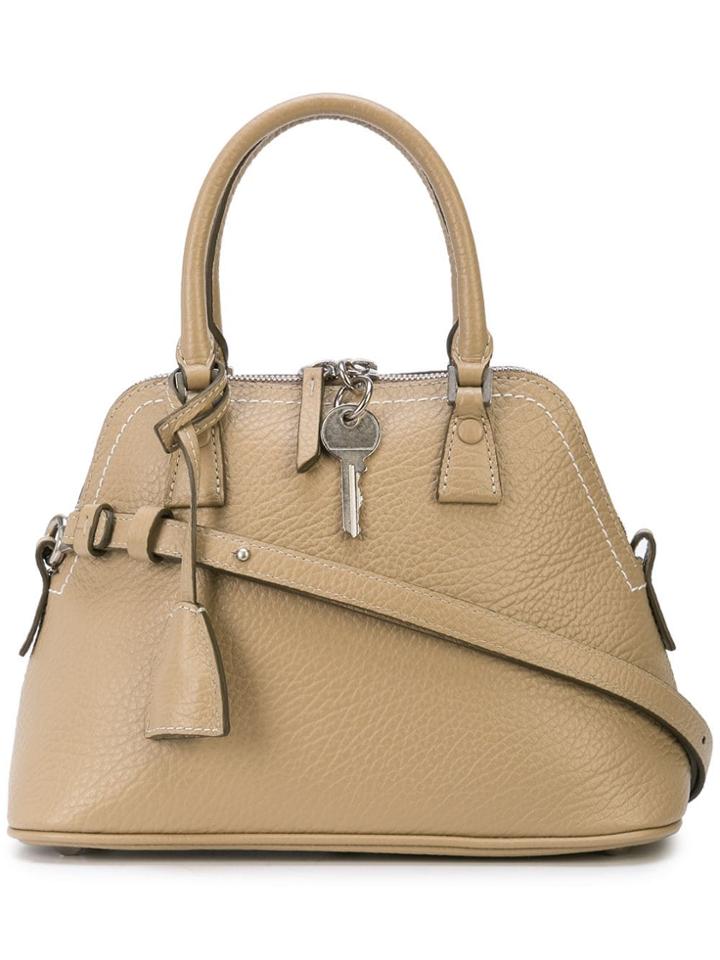 Maison Margiela Mini 5ac Tote - Neutrals