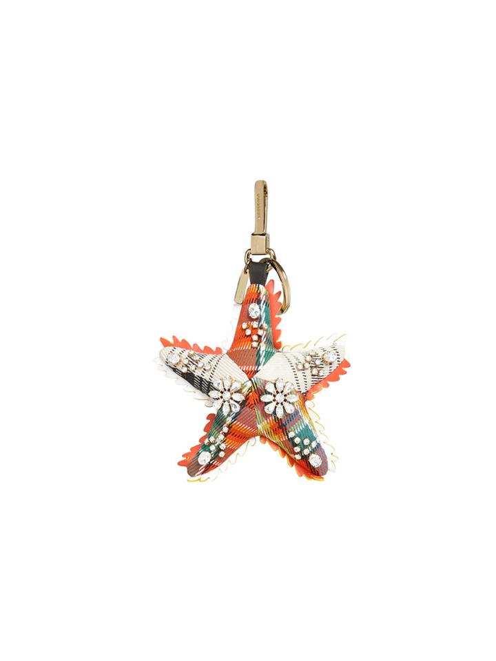 Burberry Phil The Starfish Cotton Charm - Yellow & Orange