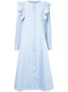 Macgraw Signal Shirt Dress - Blue