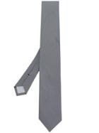 Prada Woven Tie - Grey