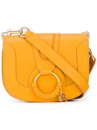 See By Chloé - 'hana' Shoulder Bag - Women - Calf Leather - One Size, Yellow/orange, Calf Leather