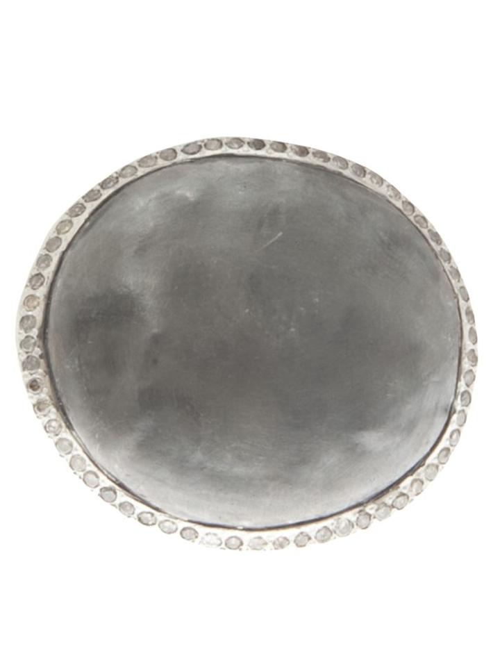 Rosa Maria Mayssoun Ring, Women's, Metallic, Diamond/silver