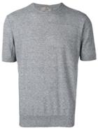 Canali Short Sleeve Sweatshirt - Grey