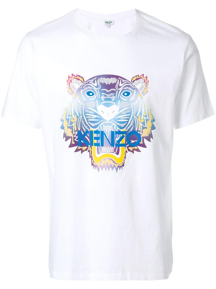 Kenzo Tiger T-shirt - White