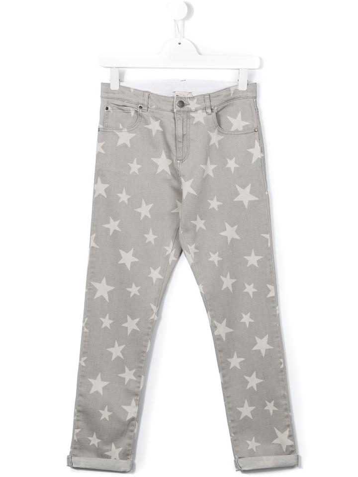 Stella Mccartney Kids 'lohan' Boyfriend Fit Jeans, Girl's, Size: 14 Yrs, Grey