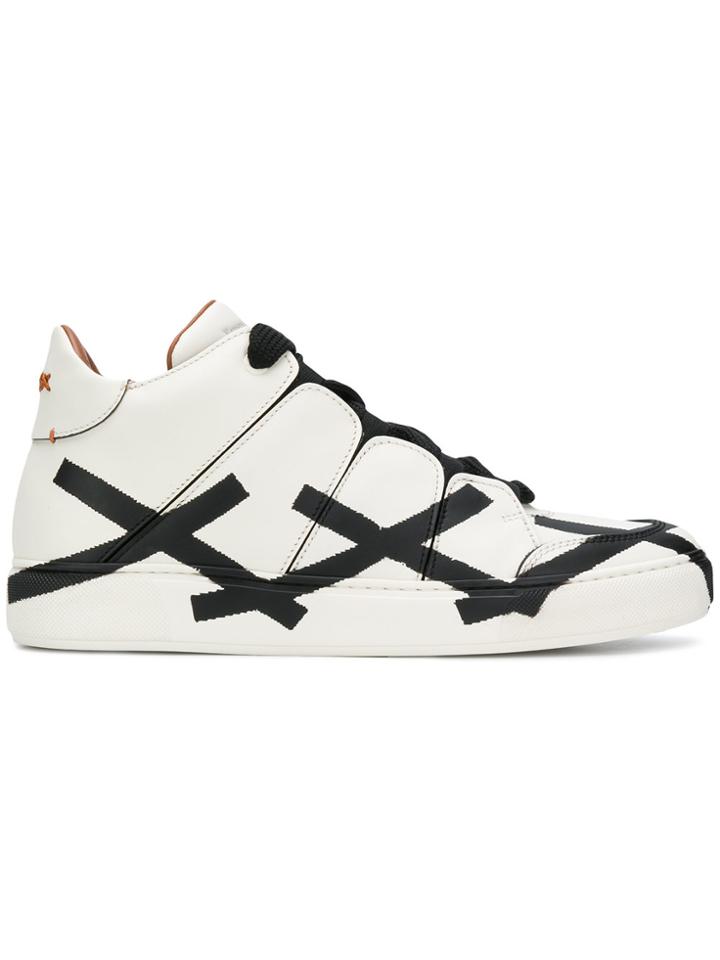 Ermenegildo Zegna Tiziano Xxx Sneakers - White