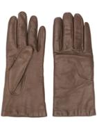 P.a.r.o.s.h. Classic Gloves - Brown
