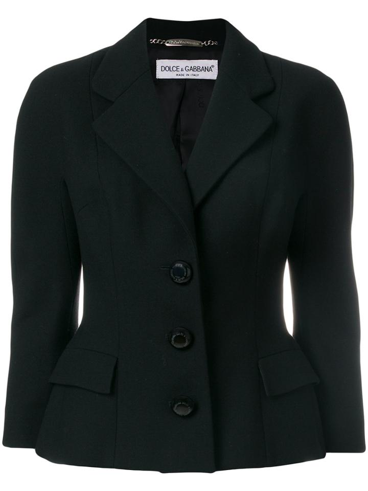 Dolce & Gabbana Vintage Classic Blazer - Black
