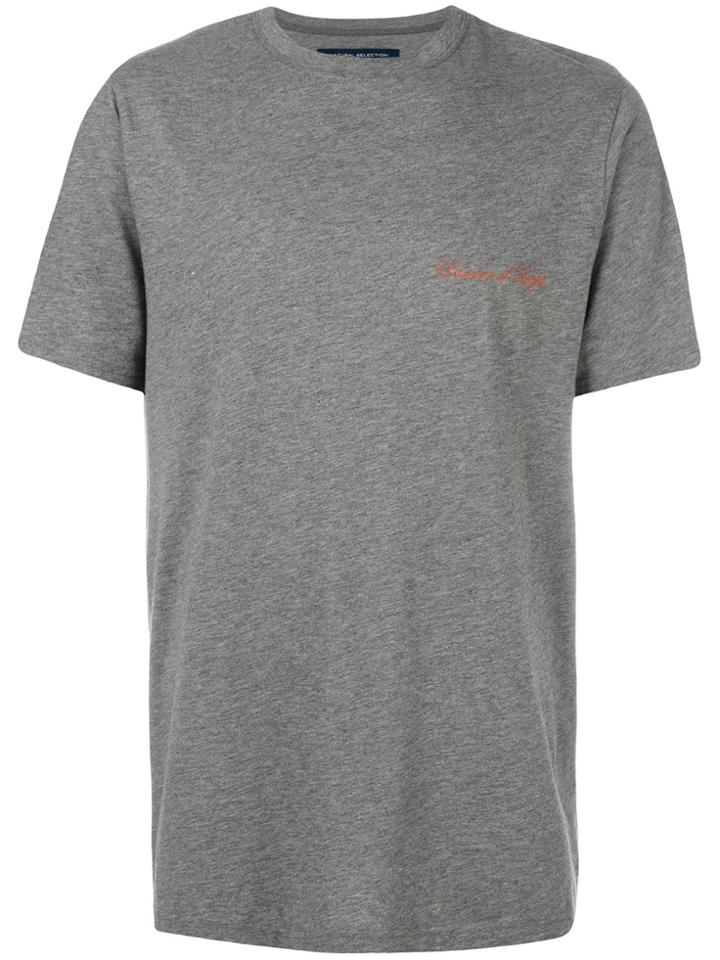 Natural Selection Joseph T-shirt - Grey