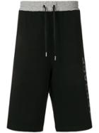 Versace Jeans Logo Track Shorts - Black