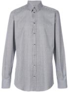 Dolce & Gabbana - Geometric Print Shirt - Men - Cotton - 42, Black, Cotton