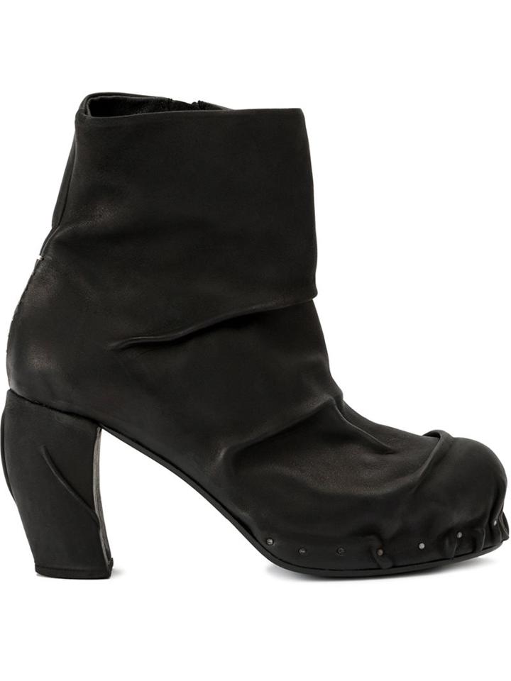 Masnada Distressed Ankle Boots