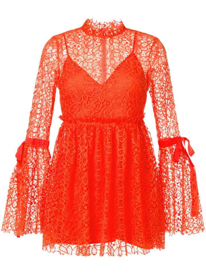 Alice Mccall Back To You Dress - Yellow & Orange