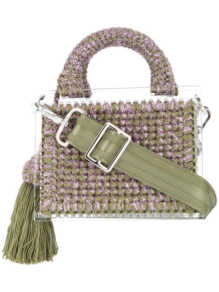 0711 Small St. Barts Tote Bag - Green
