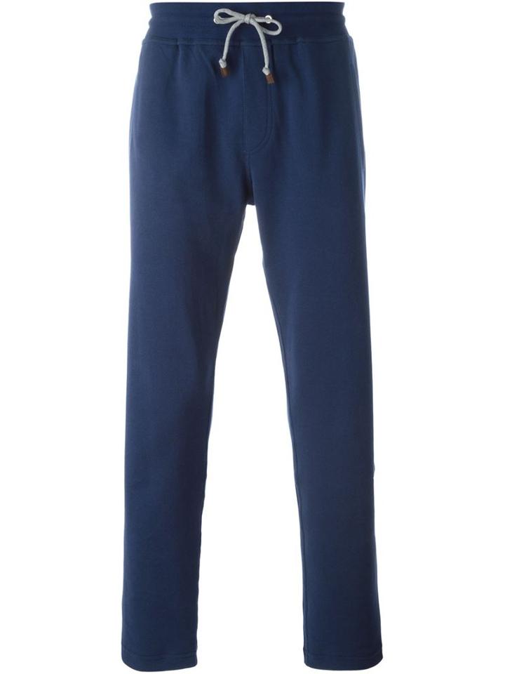 Brunello Cucinelli Slim Fit Track Pants