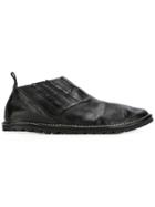 Marsèll Pleated Loafers - Black