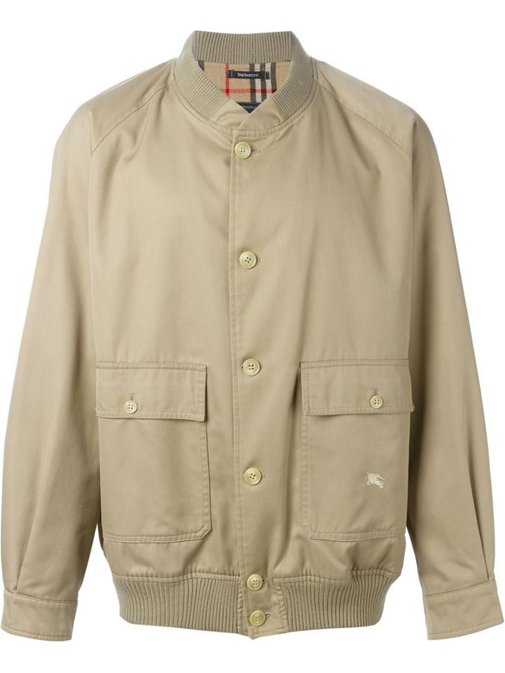 Burberry Vintage Classic Bomber Jacket