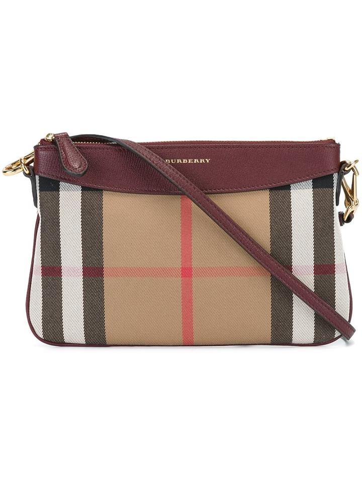 Burberry House Check Clutch