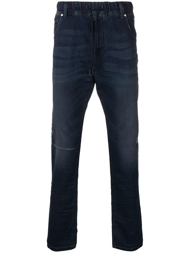 Diesel Krooley Joggjeans 0699w - Blue
