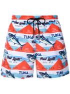 Paul Smith Tuna Print Swimming Shorts - Multicolour