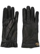 Gucci Gg Gloves - Black
