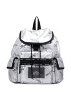 Marc Jacobs The Ripstop Ny Backpack - Silver