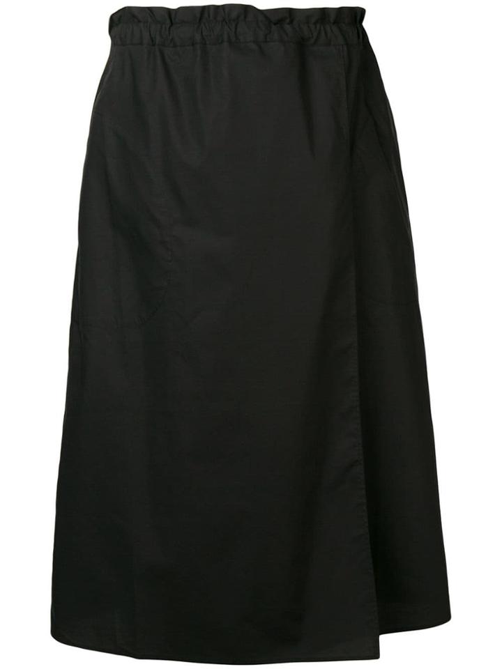 Sofie D'hoore Plain Straight Skirt - Black